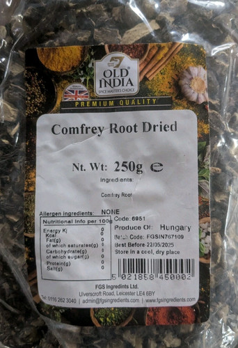 500g comfrey root - 500g,