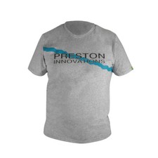 Preston Innovations Grey T-Shirt ALL SIZES Fishing tackle