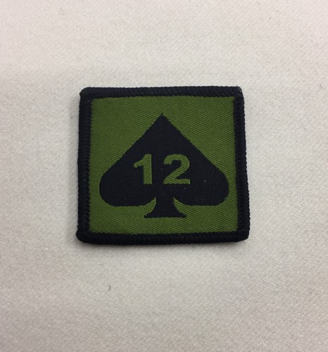 Mech brigade badge - 12, badge,
