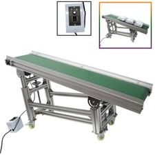 59x11.8'' PVC Belt Inclined