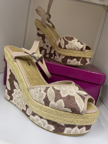 Romantic eco look wedges - eco,