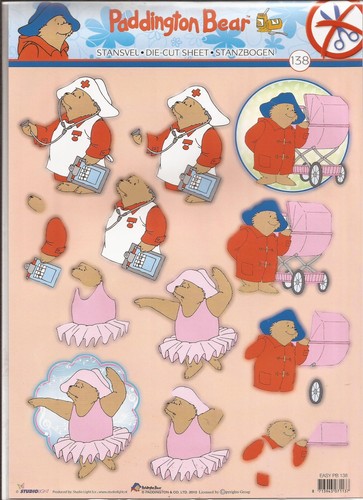 Paddington bear die cut - paddington,