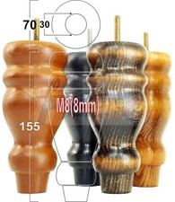 4 Turned Replacement Wood
