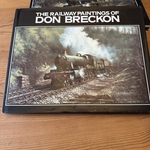 The railway paintings - railway, don
