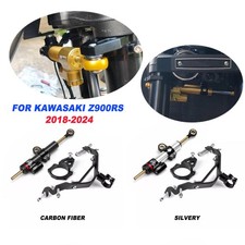 Stabilizer Mount Kit New Linear Steering Damper For Kawasaki Z900RS 2018-2024