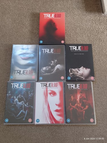 True blood season series 7 - blood,
