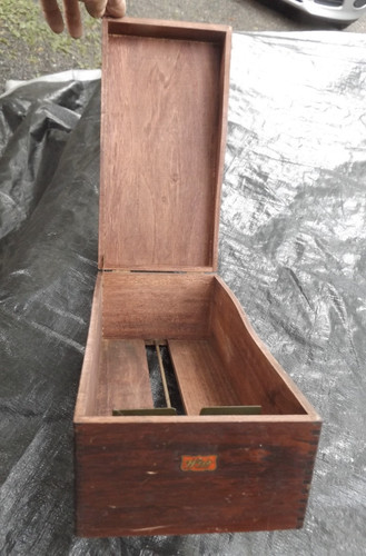 Weis wooden dovetail - , top