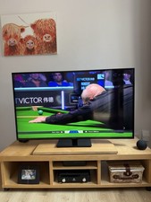 Panasonic Viera TX-55DX650B Smart 4k Ultra HD 55" LED TV-Black - SCREEN FAULT 