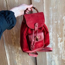Gucci Mini Leather Red