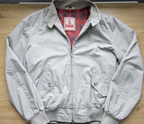 Baracuta style harrington - g9,