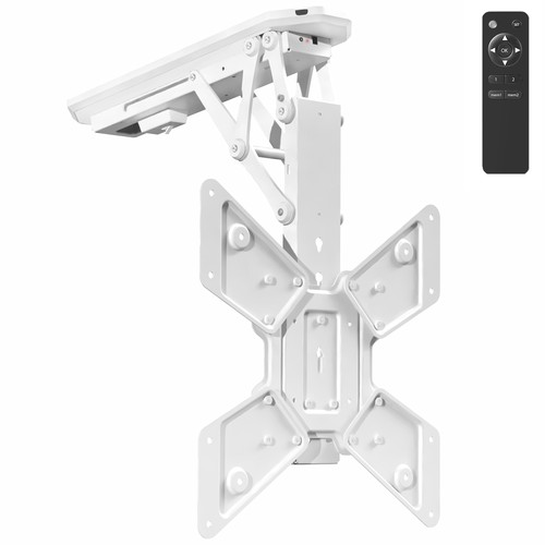 White electric motorized flip - electric,