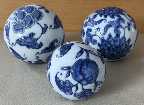 Vintage blue white - 3,
