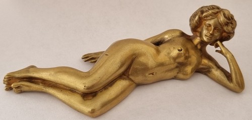 Nude french erotic bronze - french,