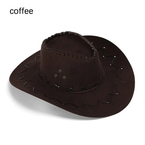 Unisex western cowboy hat - western,