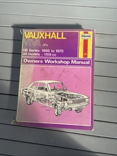 Vauxhall Viva HB 1159cc Models