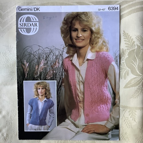 Sirdar gemini knitting - sirdar, pattern