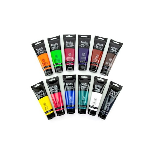 Liquitex basics acrylic paint - basics,