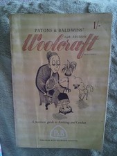 Patons & Baldwins Woolcraft Guide To Knitting & Crochet 14th Edition