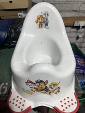Paw Patrol Steady Potty with Non Slip Feet Red & White