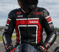 Yamaha motorcycle racing - racing, biker