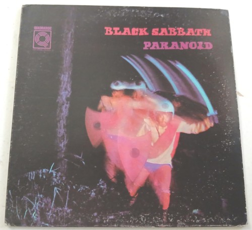 Black sabbath paranoid - black,