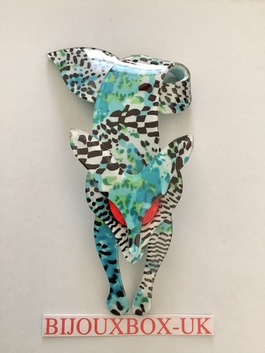 Lea stein fox brooch - lea, best