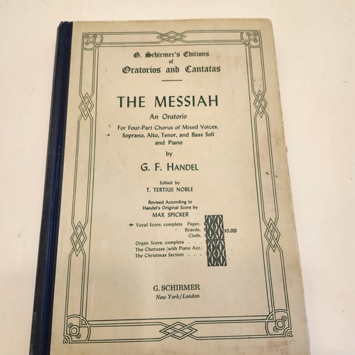 The messiah handel 1912 - messiah,