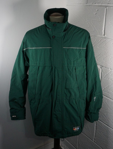 Vintage rukka goretex - goretex, green