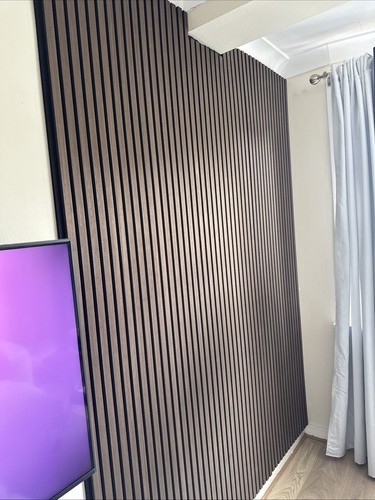 Acoustic wood slatpanel - 3,