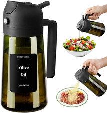 Olive Oil Dispenser and Oil