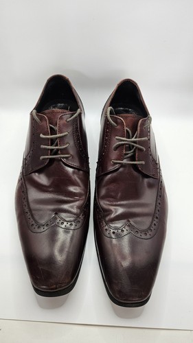 John white mens - john, burgundy
