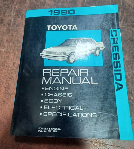 1990 toyota cressida - cressida, shop