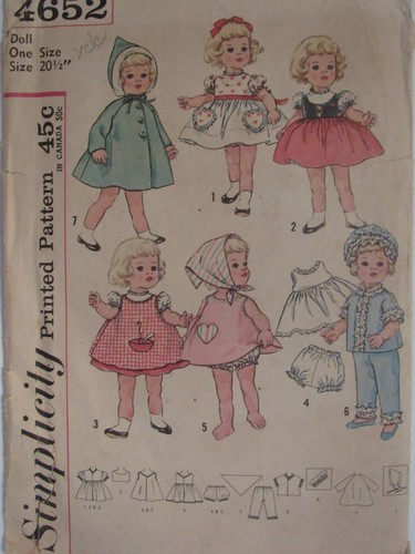 Darling vtg 60s simplicity - 60s,