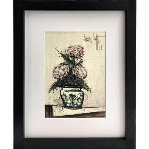 Bernard buffet hortensias - bernard, "hortensias