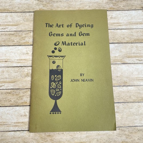 The art dyeing - of, gems