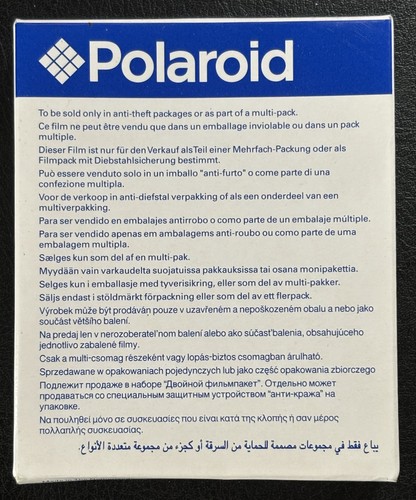 Polaroid type 600 instant film - polaroid,
