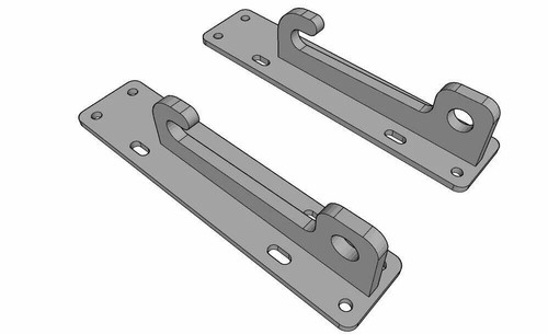 Giant bolt brackets - giant, on