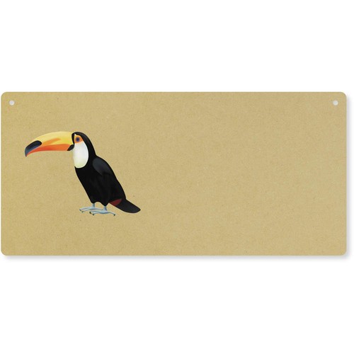 Toucan large wooden wall - large,