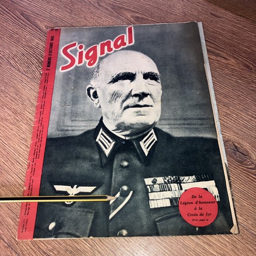 Original ww2 signal magazine - ww2,