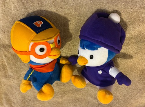 Pororo petty plush toys 24cm - &,