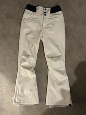 Roxy Womens Cream Ski Trousers
