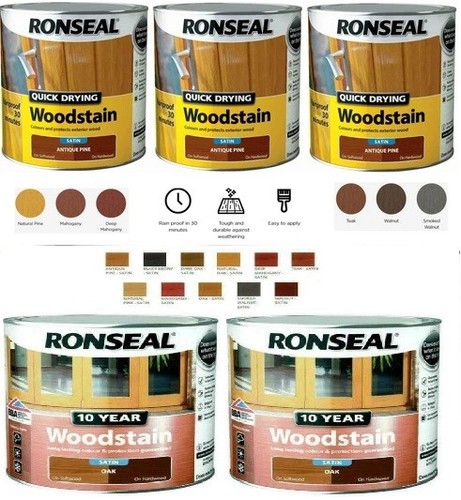 Clearance ronseal year - clearance, 10