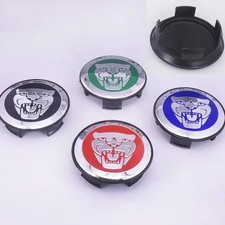 4Pcs 58mm Car Wheel Hub Cap