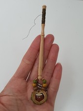 Vintage Wooden Lace Bobbin