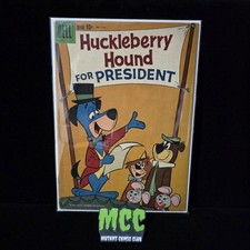 Huckleberry Hound For President - Four Color #1141 - Dell Comics - 1960