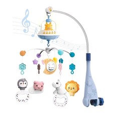 Musical Baby Crib Mobile with