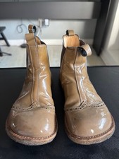 Angulus leather shoes boots eu 30 uk 12 Chelsea