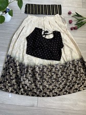Davani 3 piece Kerala Half