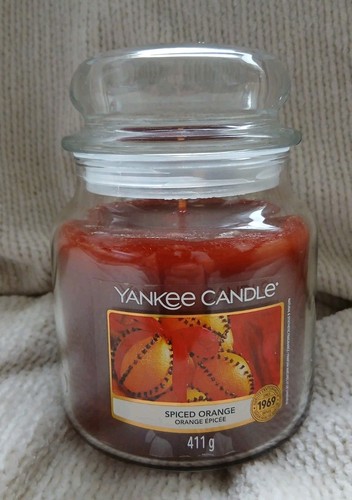 Yankee candle spiced orange - yankee,