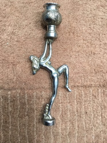 Metal nude figurine - nude,